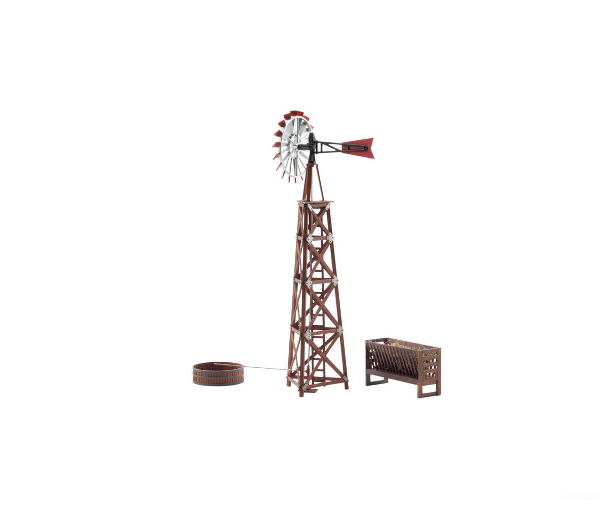 Design Preservation Models 5868 Windmill O Scale Structures