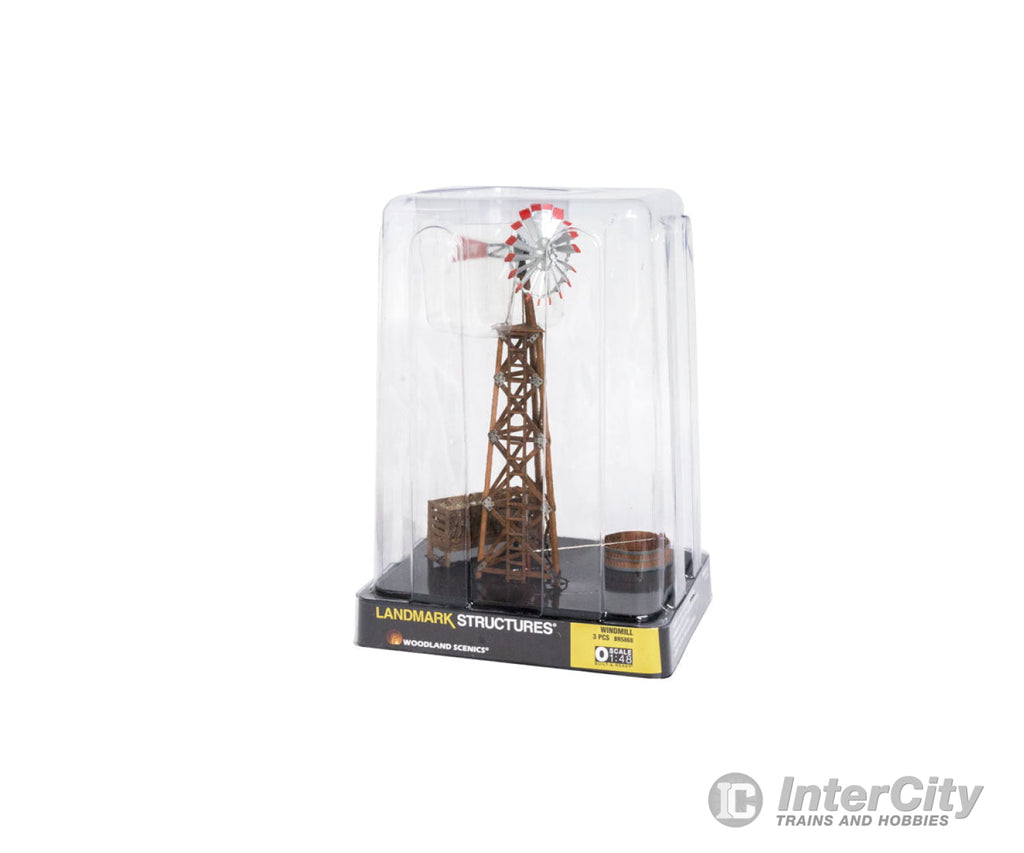 Design Preservation Models 5868 Windmill O Scale Structures