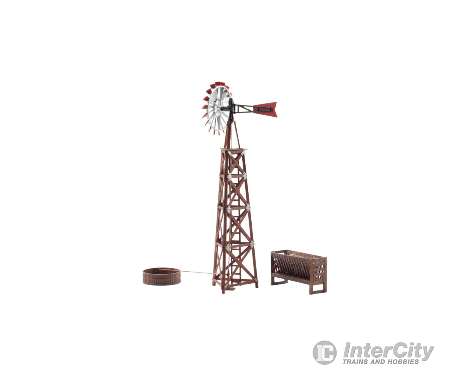 Design Preservation Models 5868 Windmill O Scale Structures