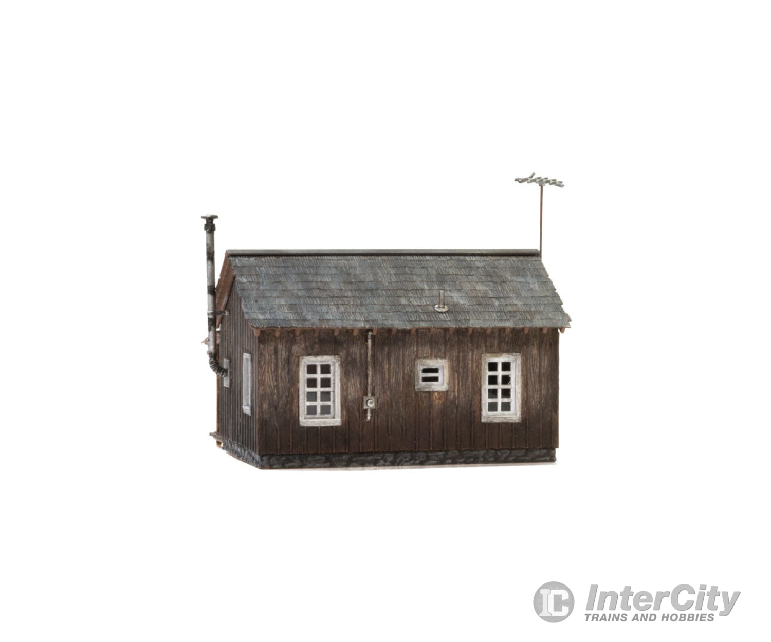 Design Preservation Models 5869 Rustic Cabin (Lit) O Scale Structures