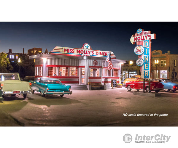 Design Preservation Models 5870 Miss Molly’s Diner O Scale Structures