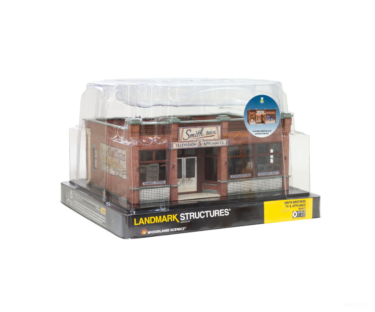 Design Preservation Models 5873 Smith Brothers Tv & Appliance O Scale Structures
