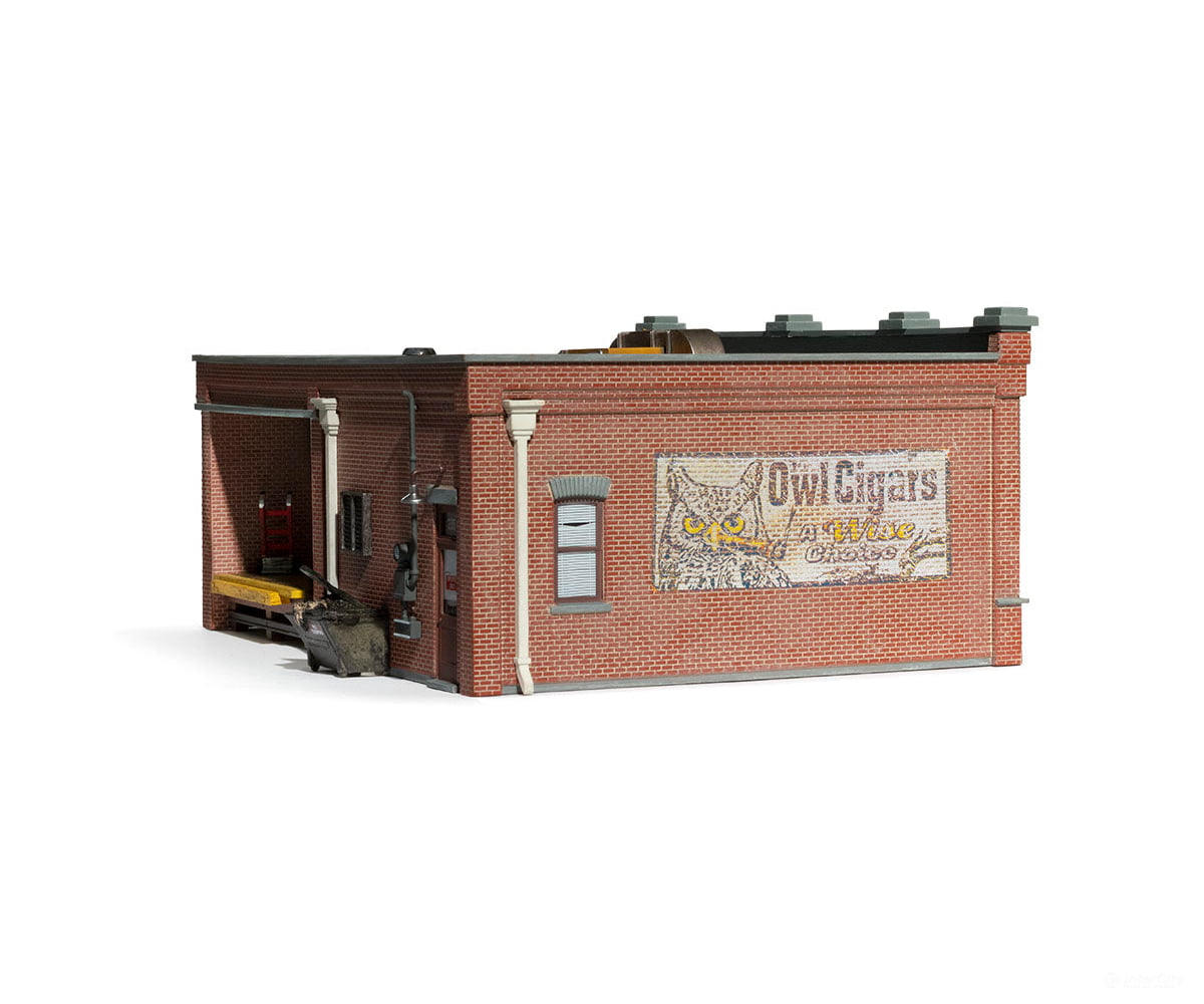 Design Preservation Models 5873 Smith Brothers Tv & Appliance O Scale Structures