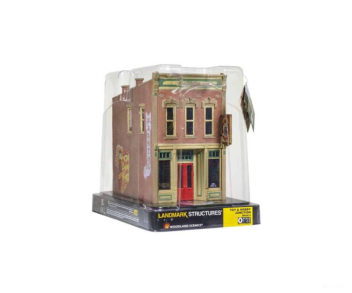 Design Preservation Models 5874 Toy & Hobby Junction O Scale Structures