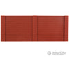 Design Preservation Models 60101 Street/Dock Level Blank Wall N Scale Structures
