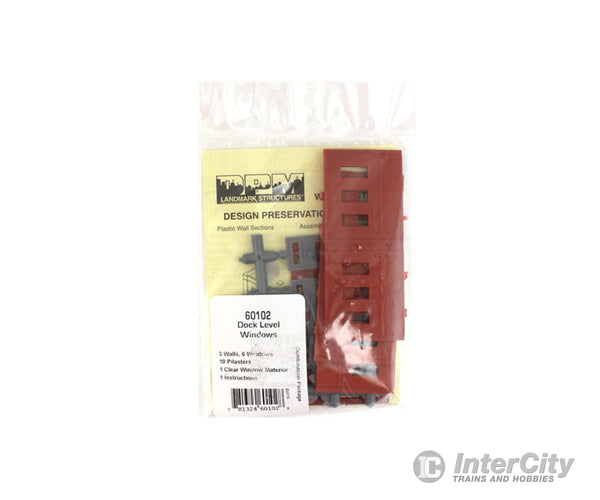 Design Preservation Models 60102 Dock Level Window N Scale Structures