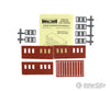 Design Preservation Models 60102 Dock Level Window N Scale Structures