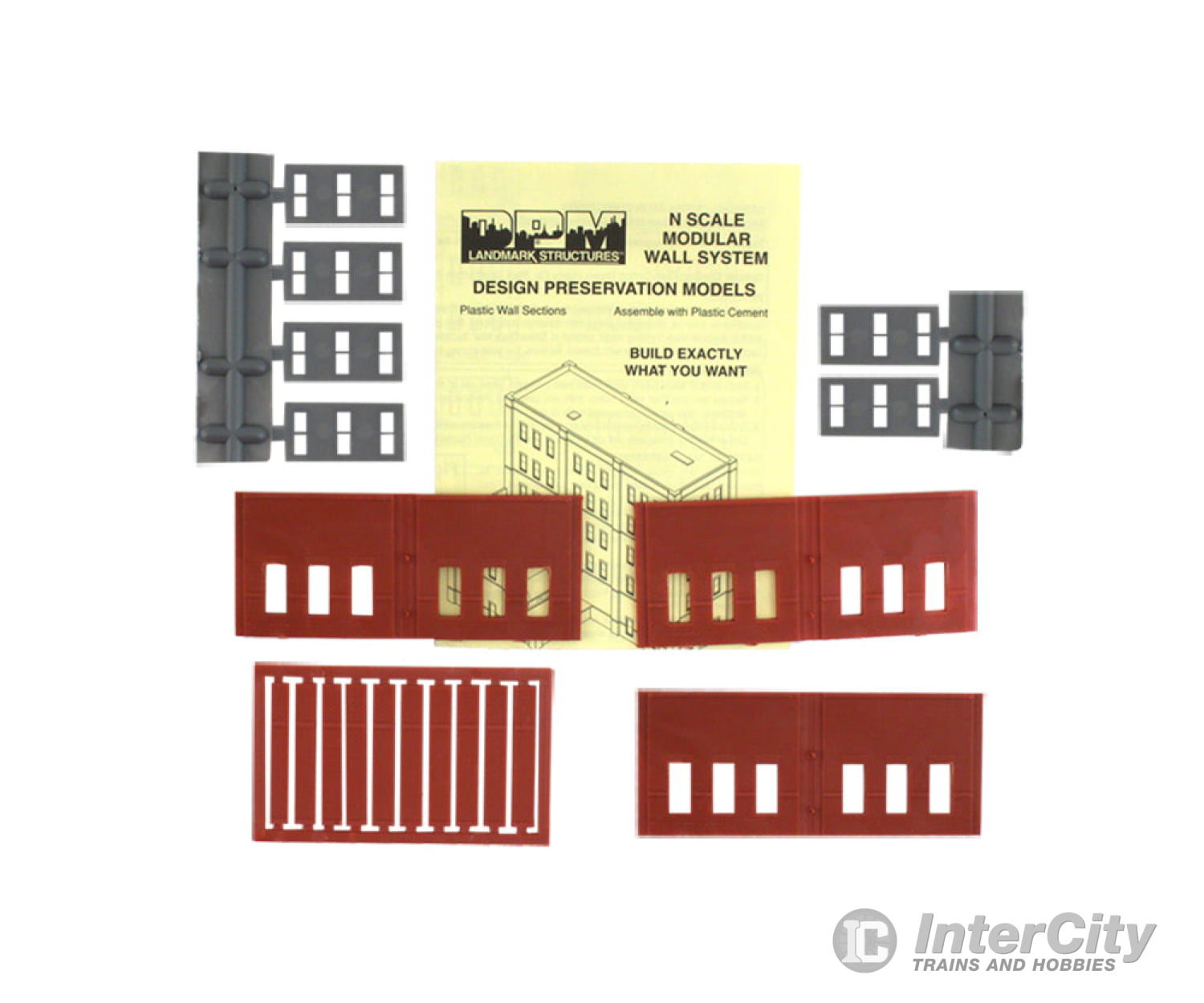 Design Preservation Models 60103 Street Level Window N Scale Structures