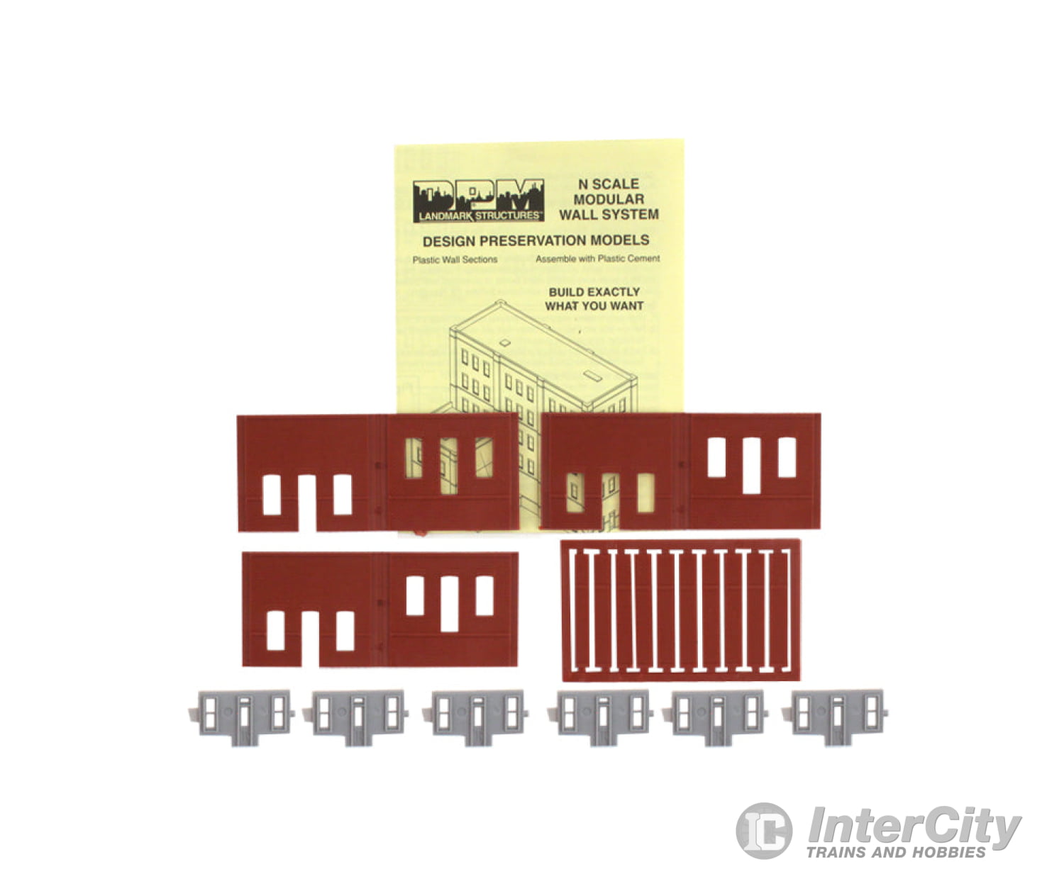 Design Preservation Models 60104 Street/Dock Level Entry Doors N Scale Structures