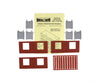 Design Preservation Models 60105 Dock Level Freight Doors N Scale Structures