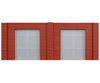 Design Preservation Models 60106 Street Level Freight Doors N Scale Structures
