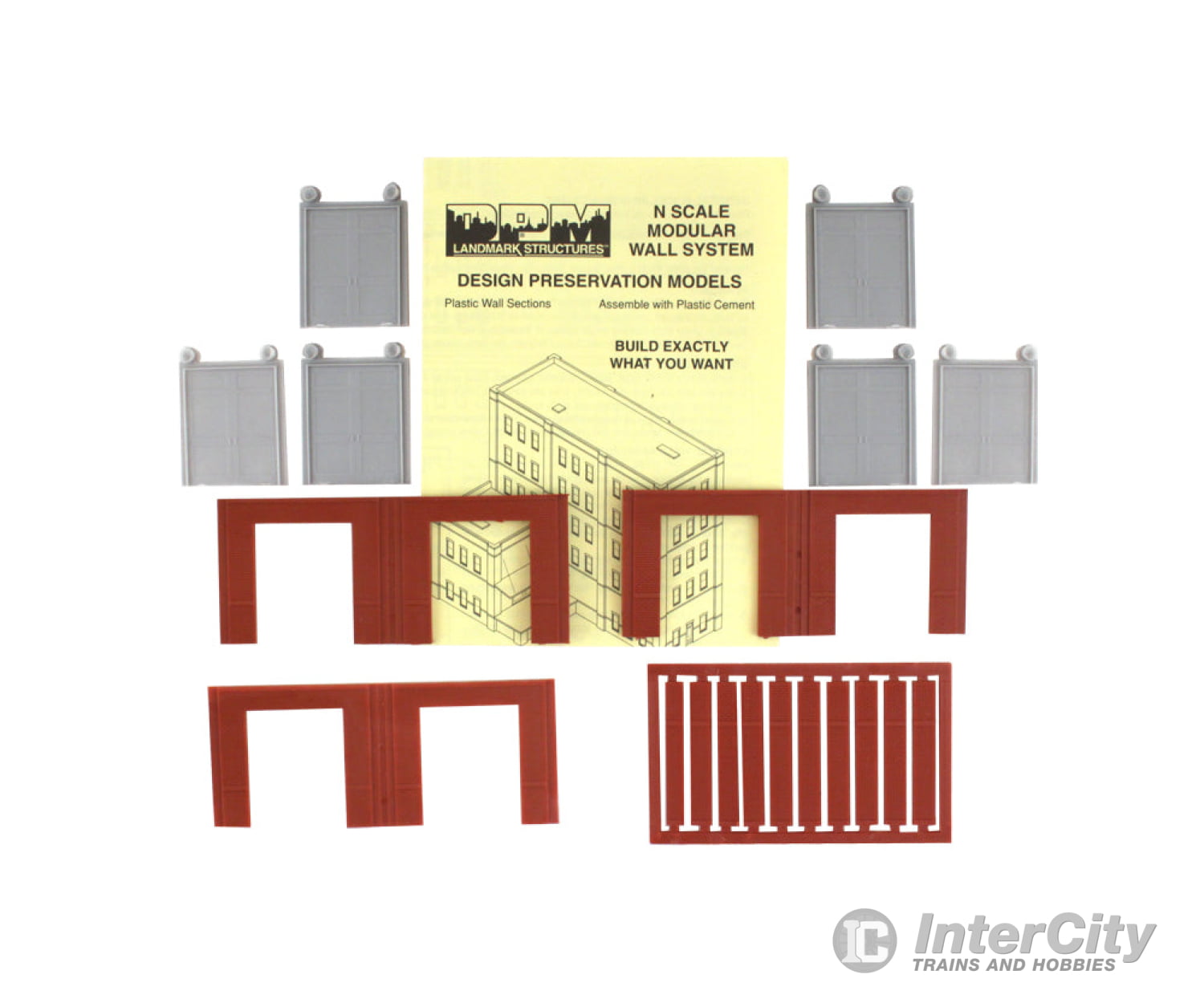 Design Preservation Models 60106 Street Level Freight Doors N Scale Structures