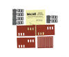 Design Preservation Models 60123 2Nd Story 6 Windows N Scale Structures