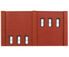 Design Preservation Models 60123 2Nd Story 6 Windows N Scale Structures