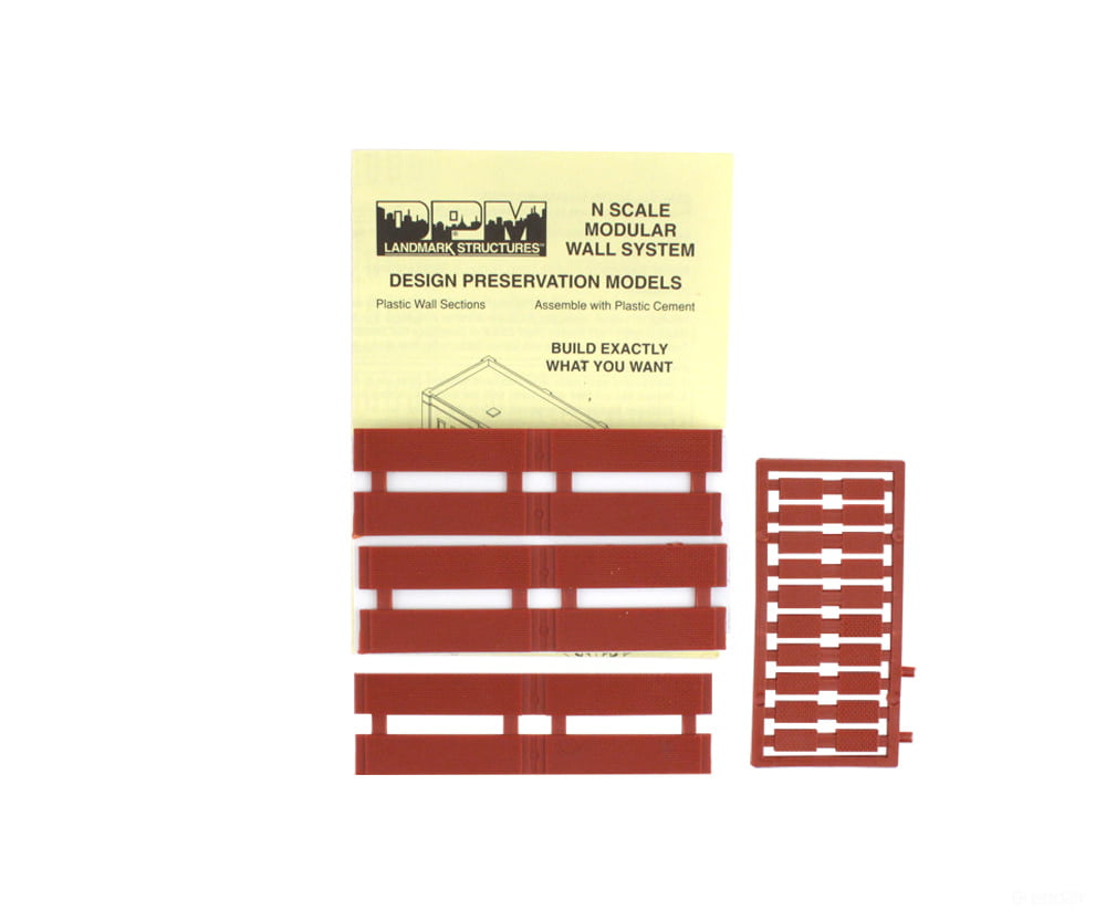 Design Preservation Models 60131 Dock Riser Wall N Scale Structures