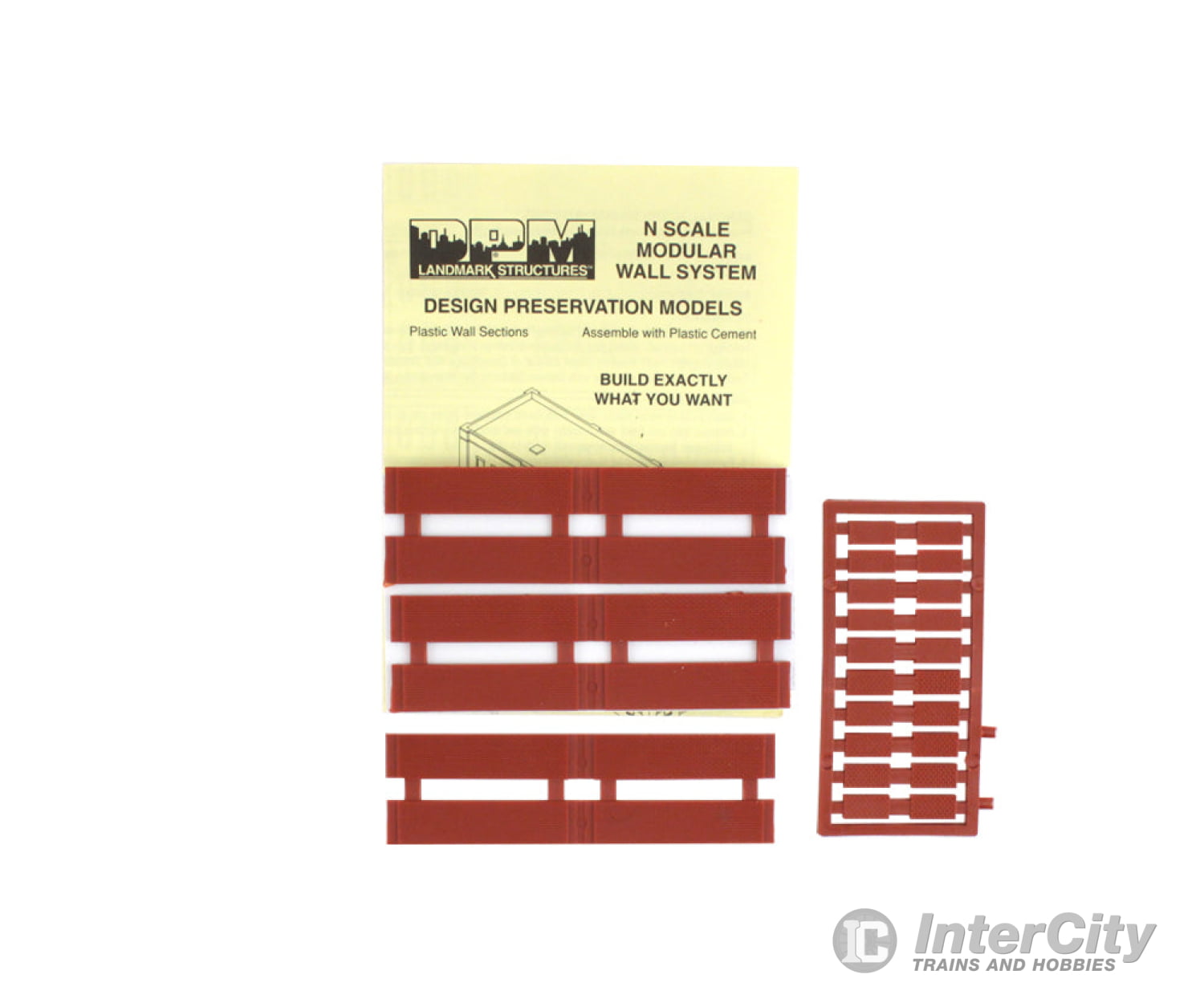 Design Preservation Models 60131 Dock Riser Wall N Scale Structures