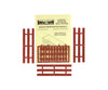 Design Preservation Models 60132 Cornice N Scale Structures
