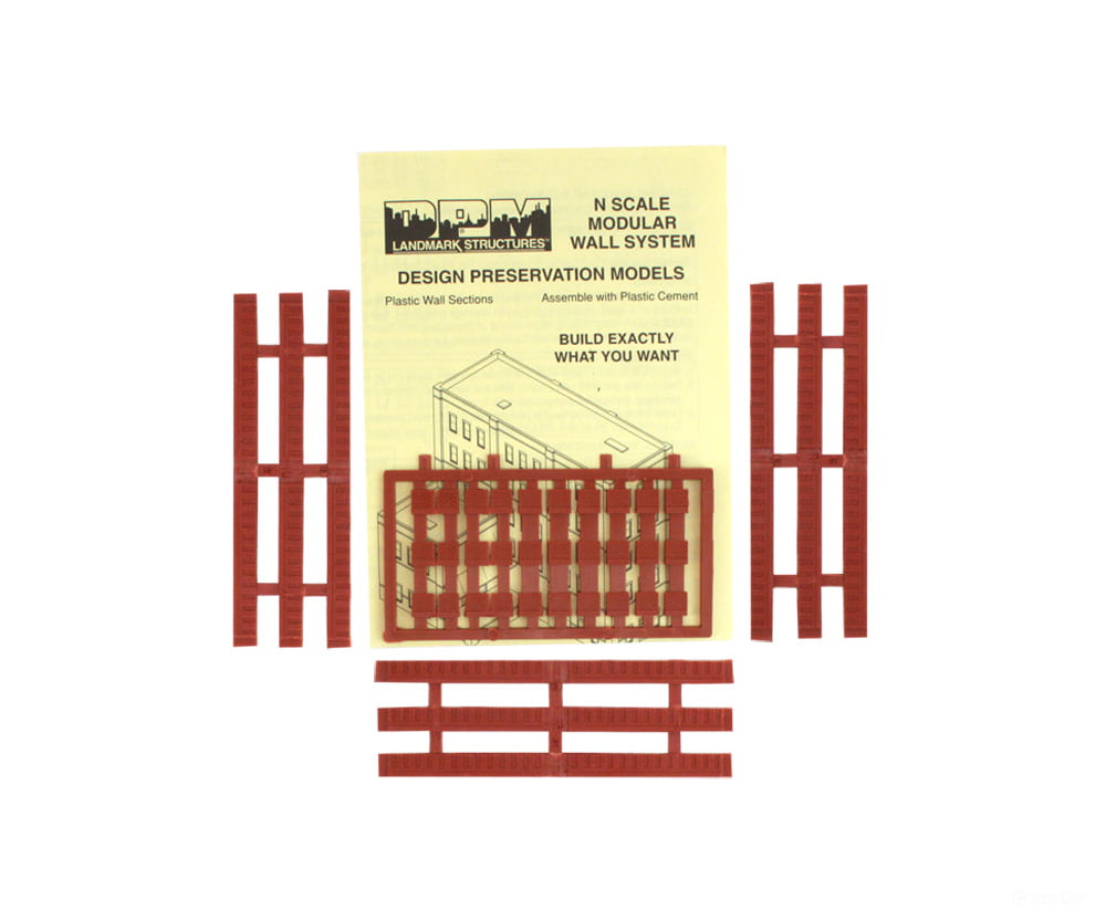 Design Preservation Models 60132 Cornice N Scale Structures