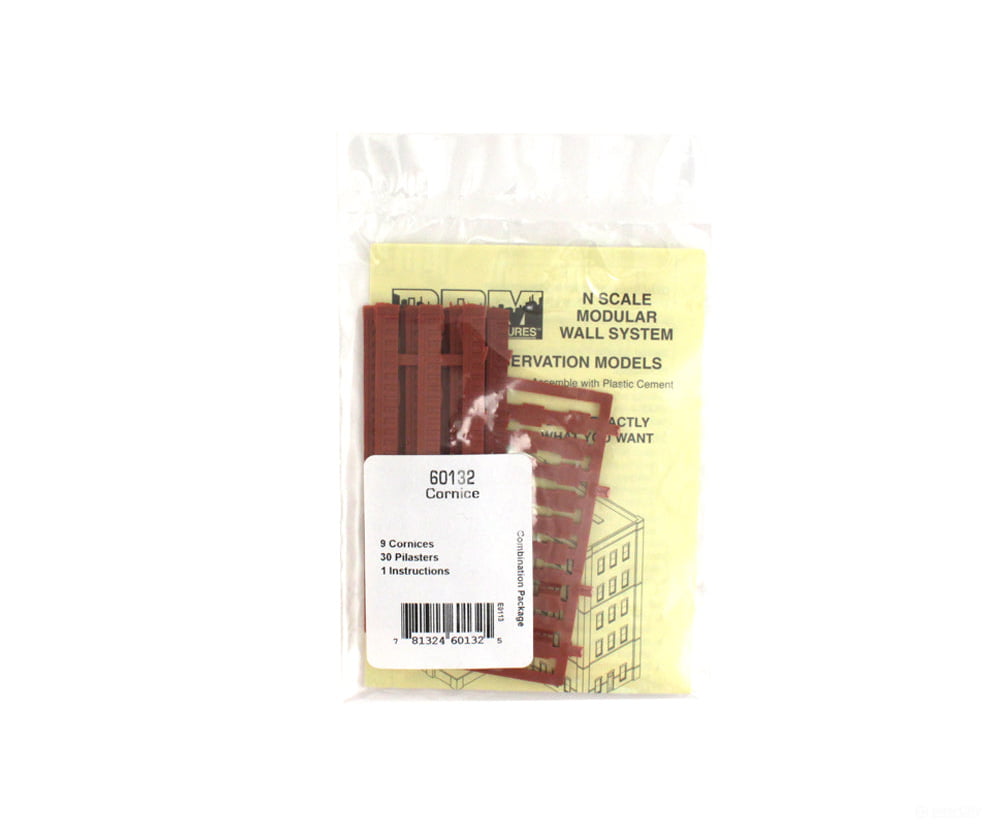 Design Preservation Models 60132 Cornice N Scale Structures