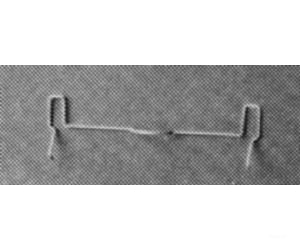 Detail Associates HO 2211 Coupler Lift Bars - AAR Type 1 - Bar & Brackets pkg(2) - Parts