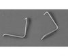Detail Associates HO 6504 Caboose Grab Irons - L-Shaped Ends pkg(5) Parts