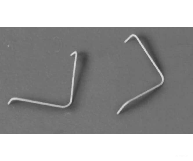 Detail Associates HO 6504 Caboose Grab Irons - L-Shaped Ends pkg(5) Parts