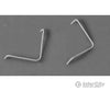 Detail Associates HO 6504 Caboose Grab Irons - L-Shaped Ends pkg(5) Parts