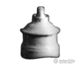 Detail Associates N 8004 Domes -- Steam Fluted Pkg(2) Detailing Parts