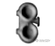 Detail Associates N 8216 Headlights -- Dual Early (Plastic) Pkg(4) Detailing Parts