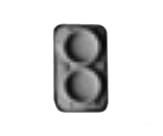 Detail Associates N 8217 Headlights -- Dual Late (Plastic) Pkg(4) Detailing Parts