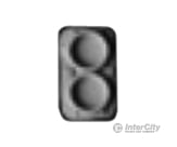 Detail Associates N 8217 Headlights -- Dual Late (Plastic) Pkg(4) Detailing Parts