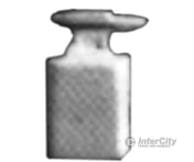 Detail Associates N 8418 Miniature Tools -- Anvil W/Stand Pkg(2) Scenery Details