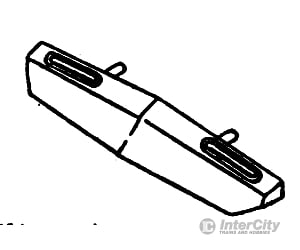 Details West HO 130 Pilot - Low Profile Snowplow Parts