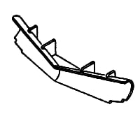 Details West HO 150 Snow Plows - Weed Cutter Detailing Parts