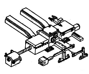 Details West HO 903 Switch Motor & Tie Mount Track Accessories