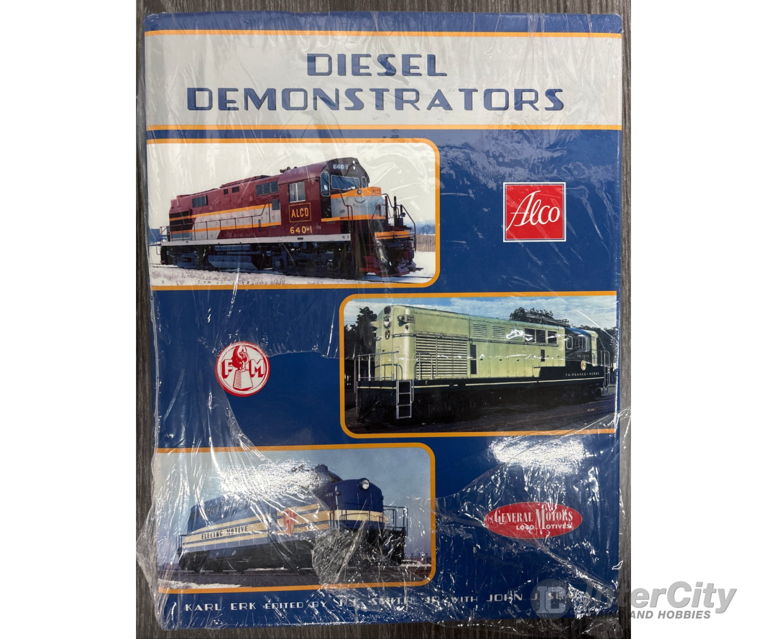 Diesel Demonstrators by Karl Erk Books