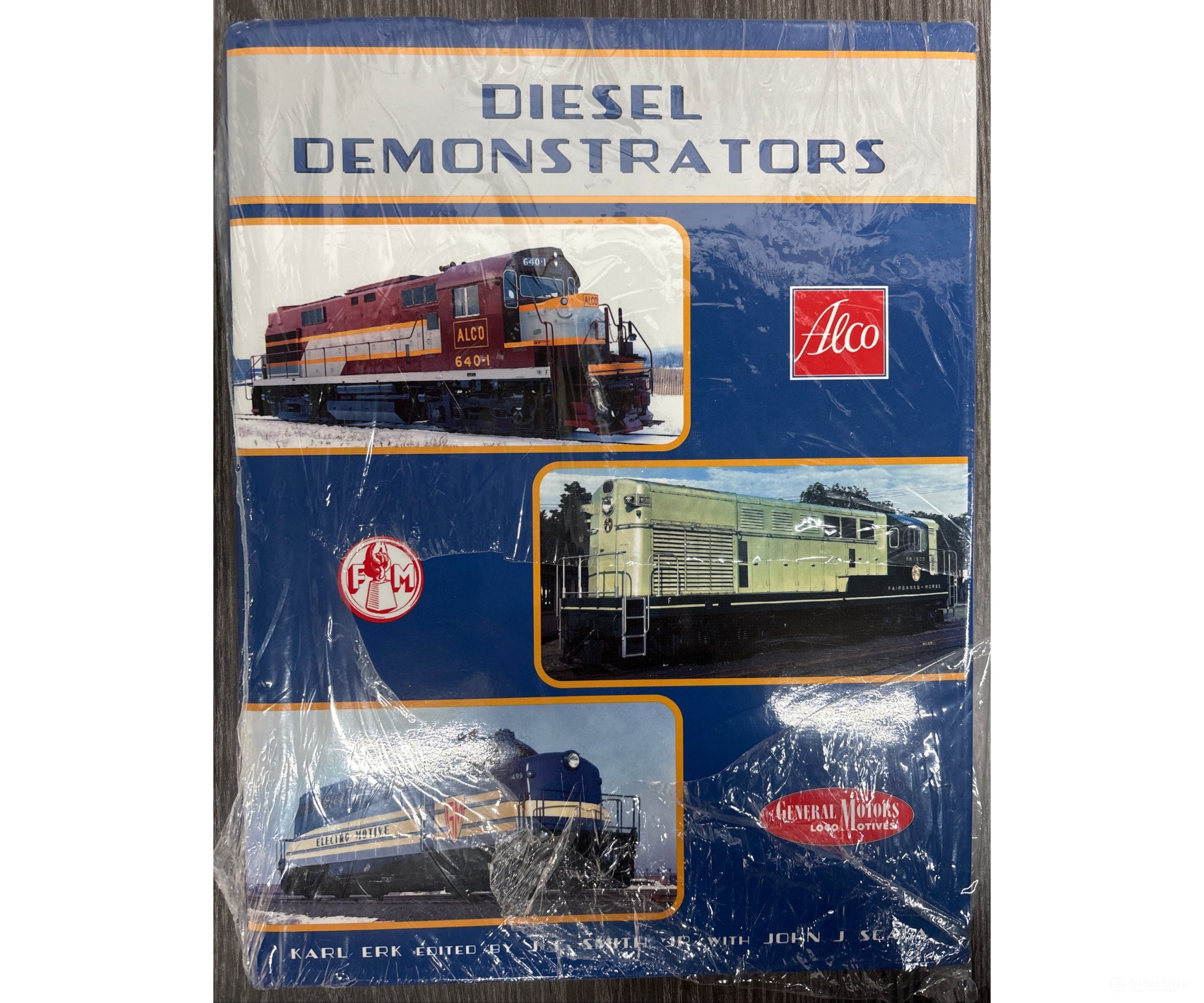 Diesel Demonstrators by Karl Erk Books