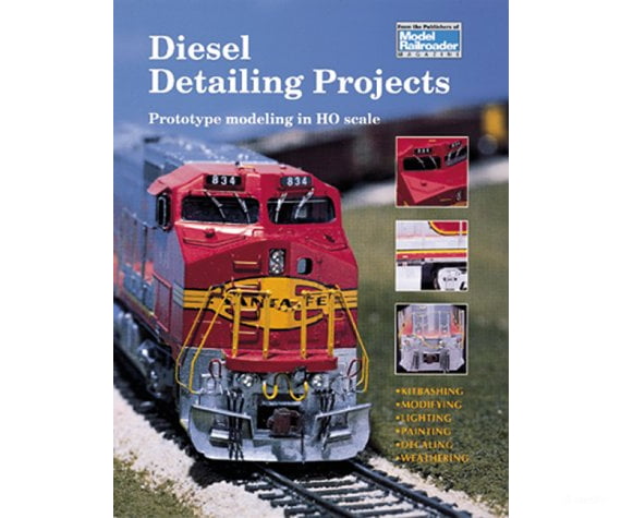Diesel Detailing Projects by Edited Kalmbach Books