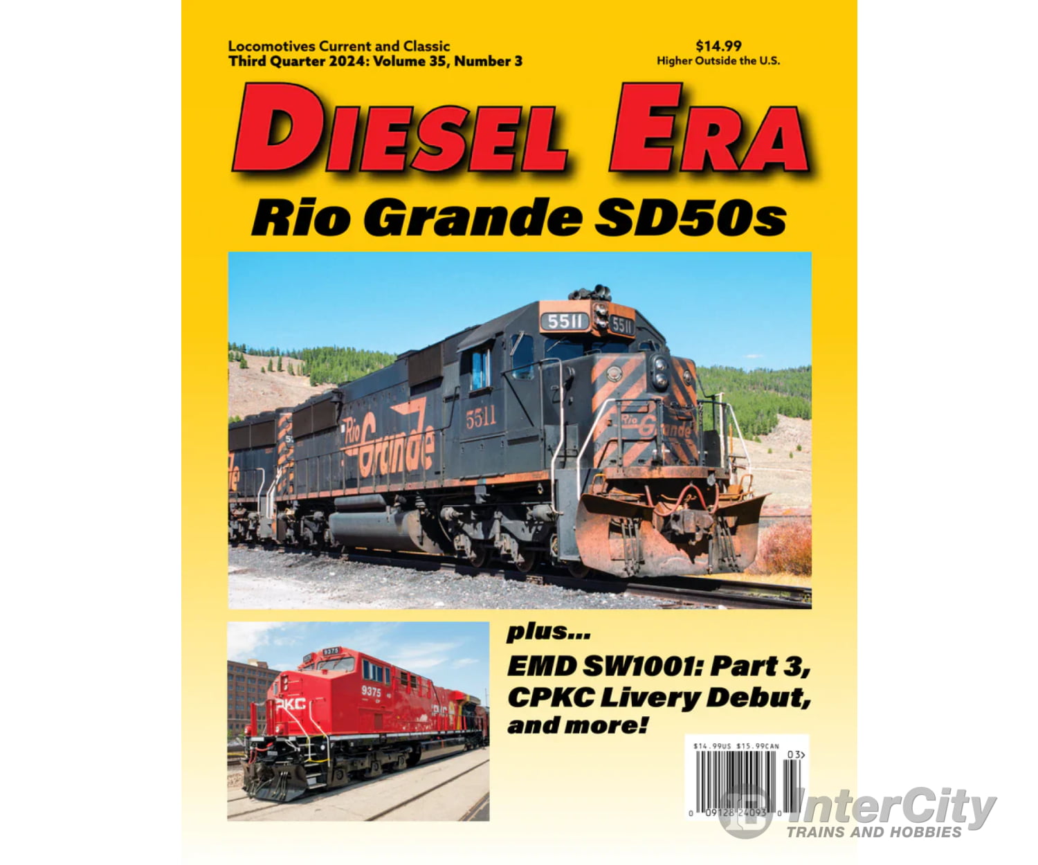 Diesel Era Magazine 2024-3 Vol 35 Magazines