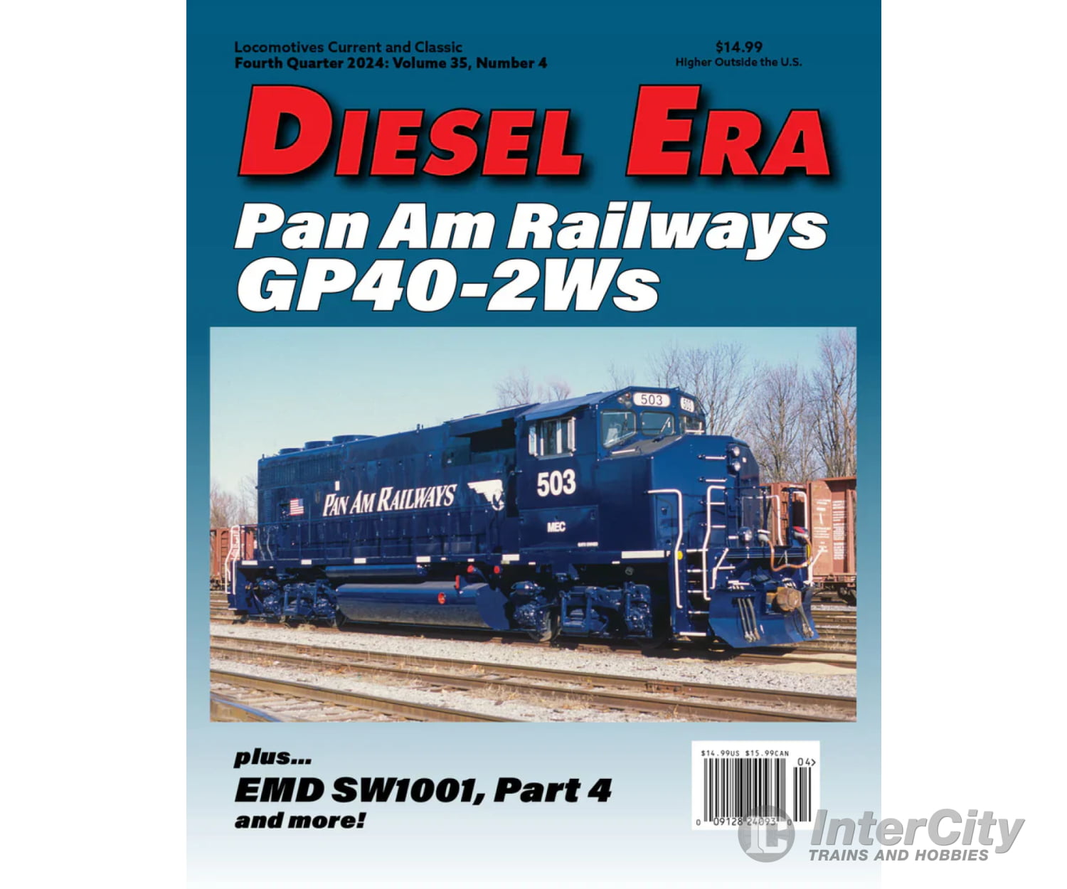 Diesel Era Magazine 2024-4 4Th Quarter 2024 Magazines