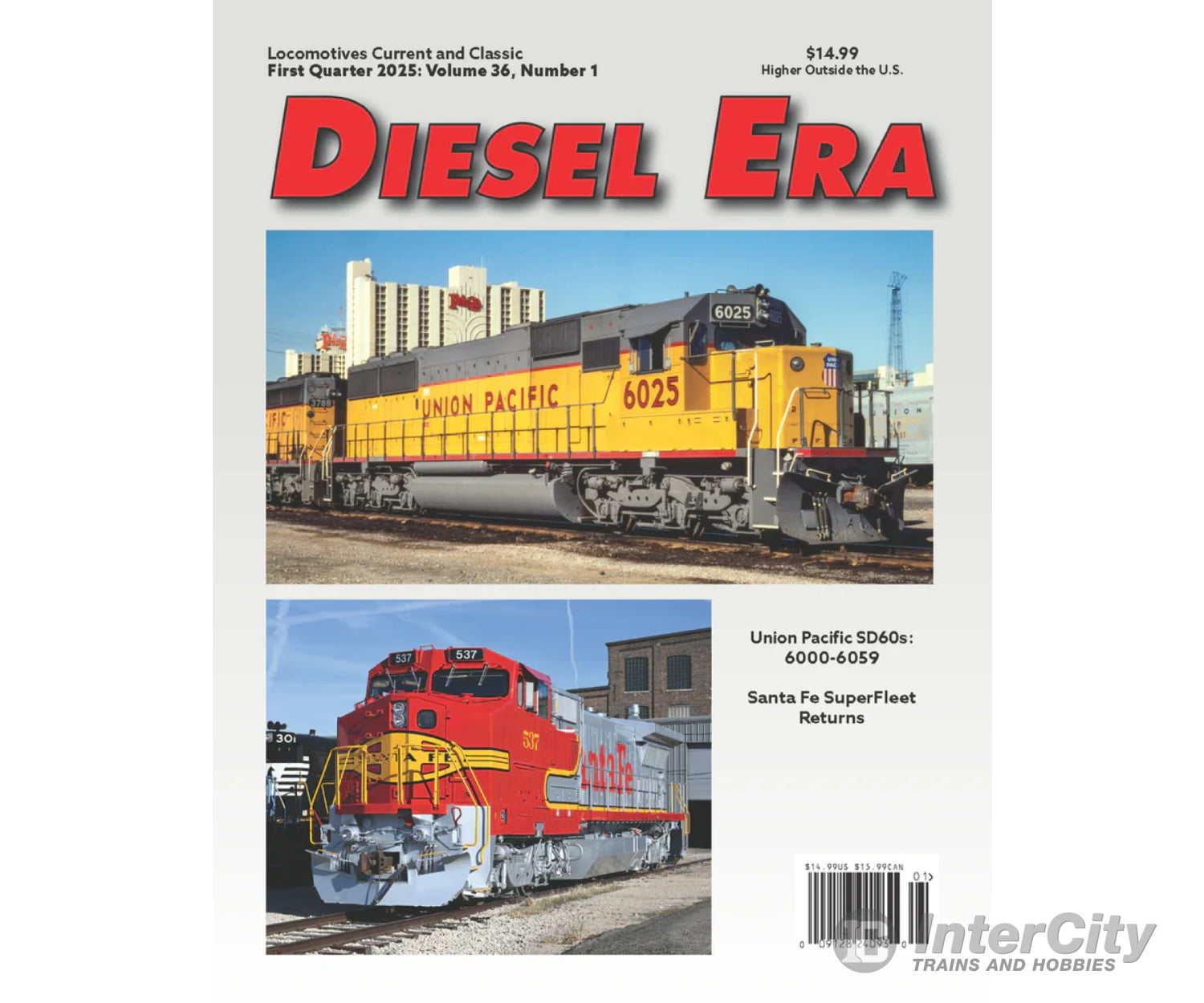 Diesel Era Magazine 2025-1 Vol 36 Magazines