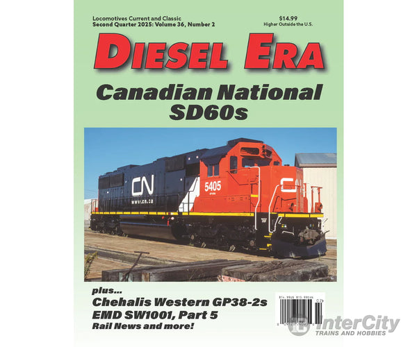 Diesel Era Magazine 2025-2 Vol 37 Magazines