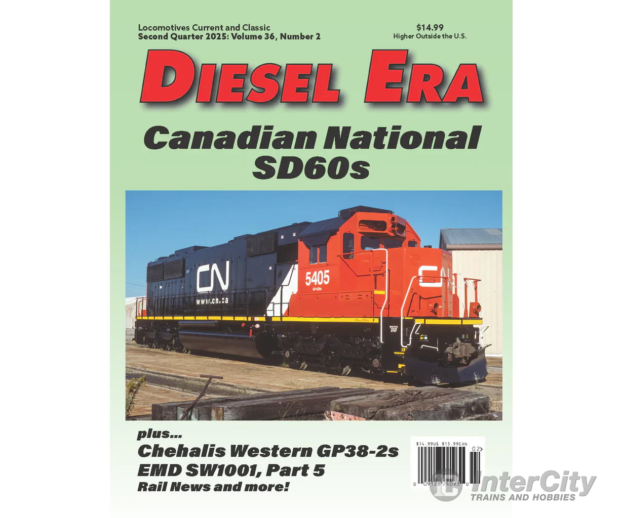 Diesel Era Magazine 2025-2 Vol 37 Magazines