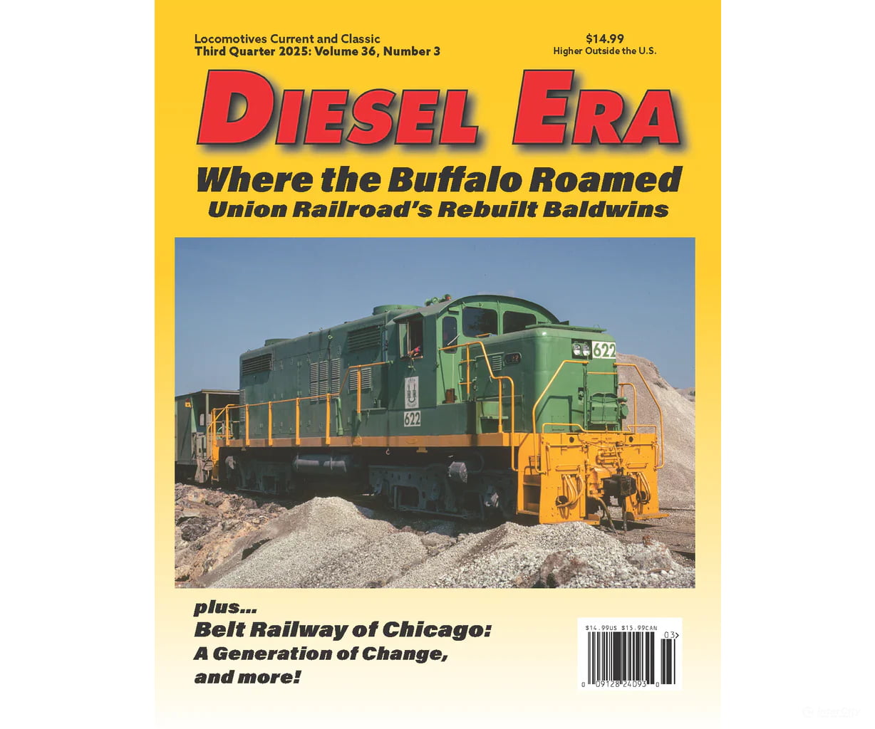 Diesel Era Magazine 2025-3 Vol 36 #3 (October 2025) - Magazines
