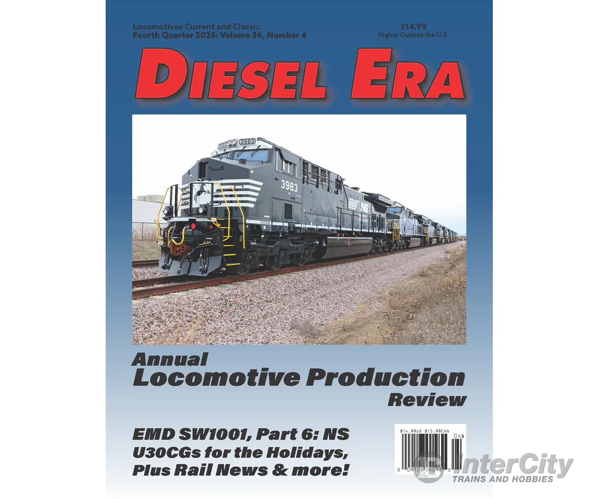 Diesel Era Magazine 2025-4 Vol 36 #4 (December 2025) Magazines