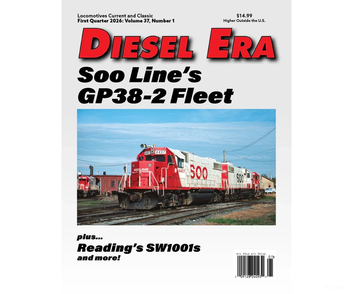 Diesel Era Magazine 2026-1 Vol 37 #1 (Q1 2026) Magazines