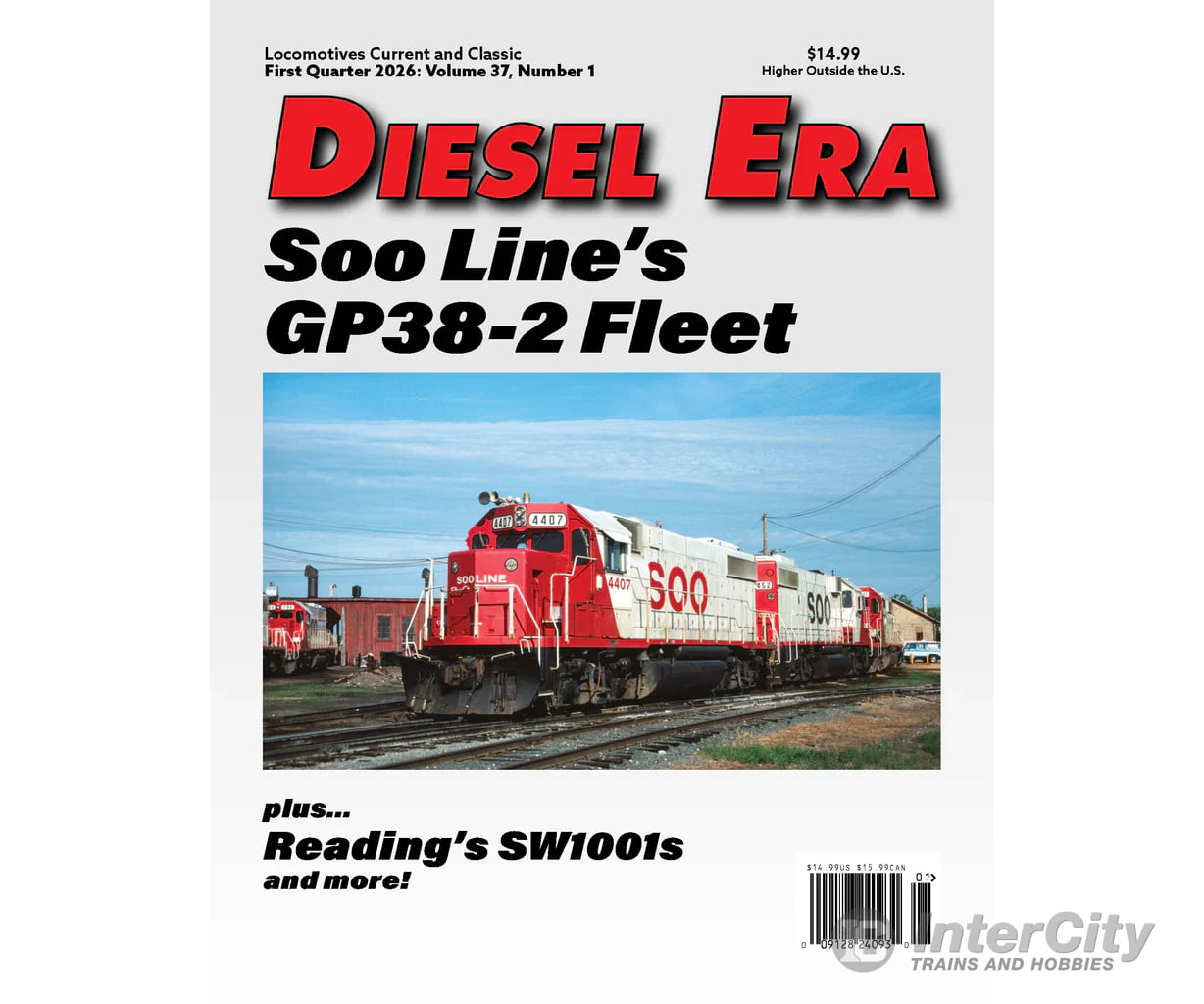 Diesel Era Magazine 2026-1 Vol 37 #1 (Q1 2026) Magazines