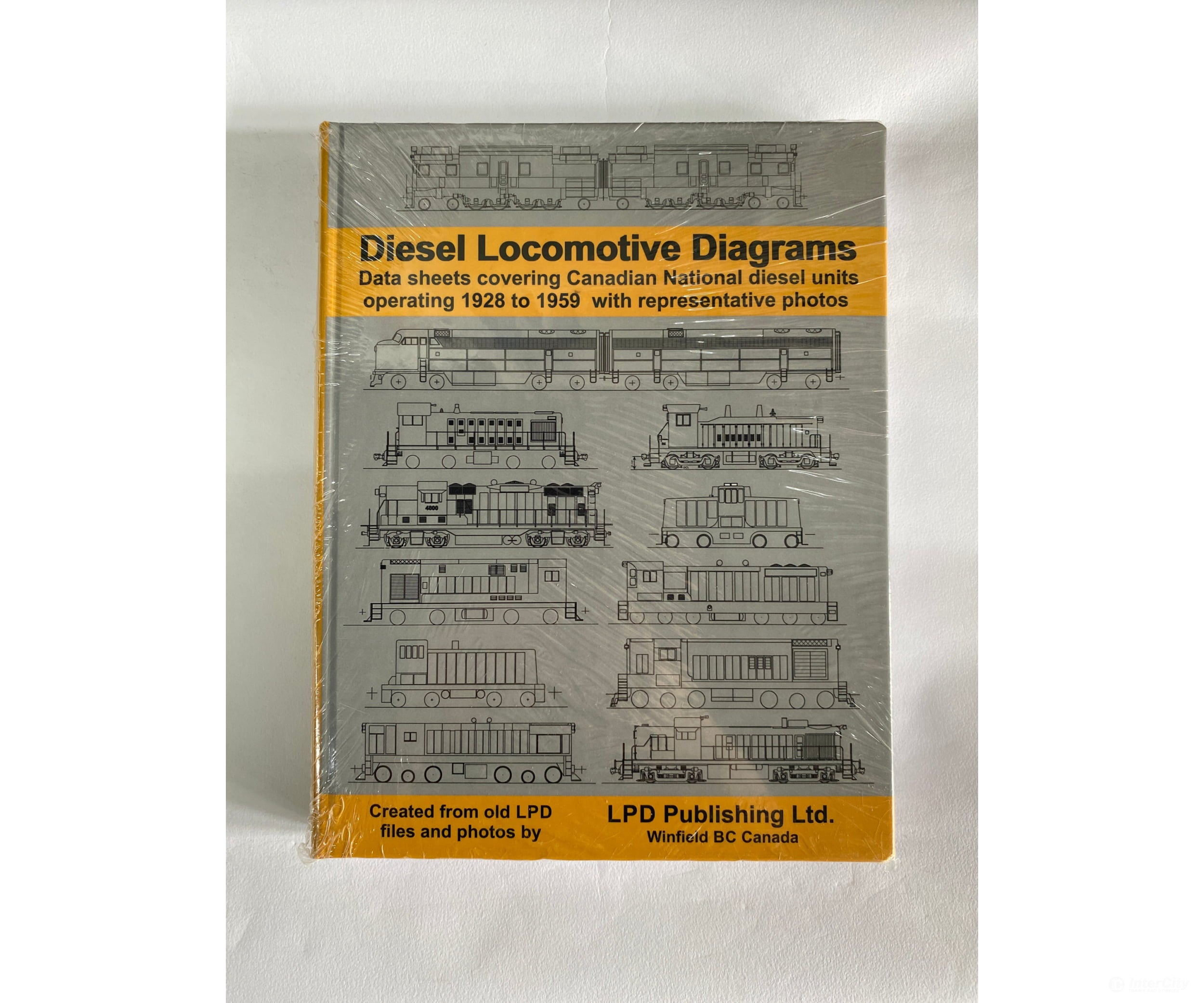 Diesel Locomotive Diagrams - Bound. Section One And Two. By Donald C. Lewis Lpd Books