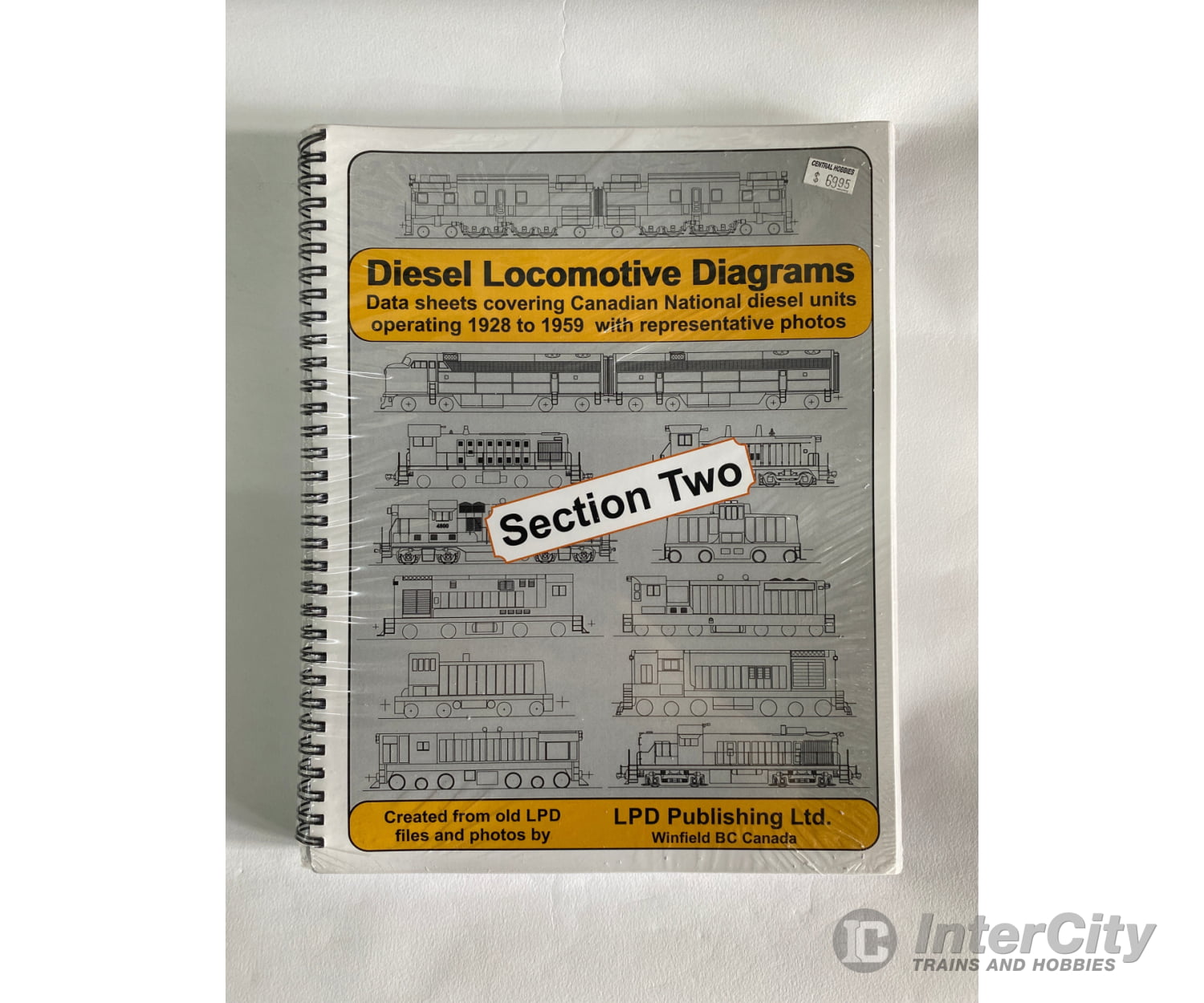 Diesel Locomotive Diagrams Section One And Two By Donald C. Lewis Lpd Books