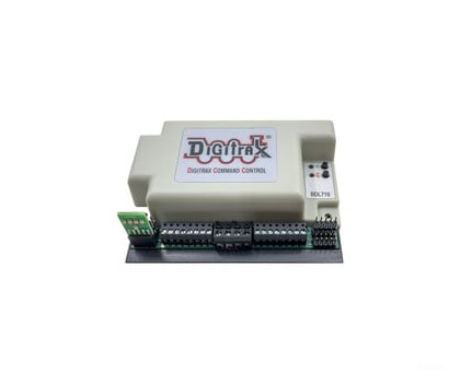 Digitrax BDL716 LocoNet Occupancy Detector - For 16 Detection Sections - replaces BDL168 Command Stations & Expansion